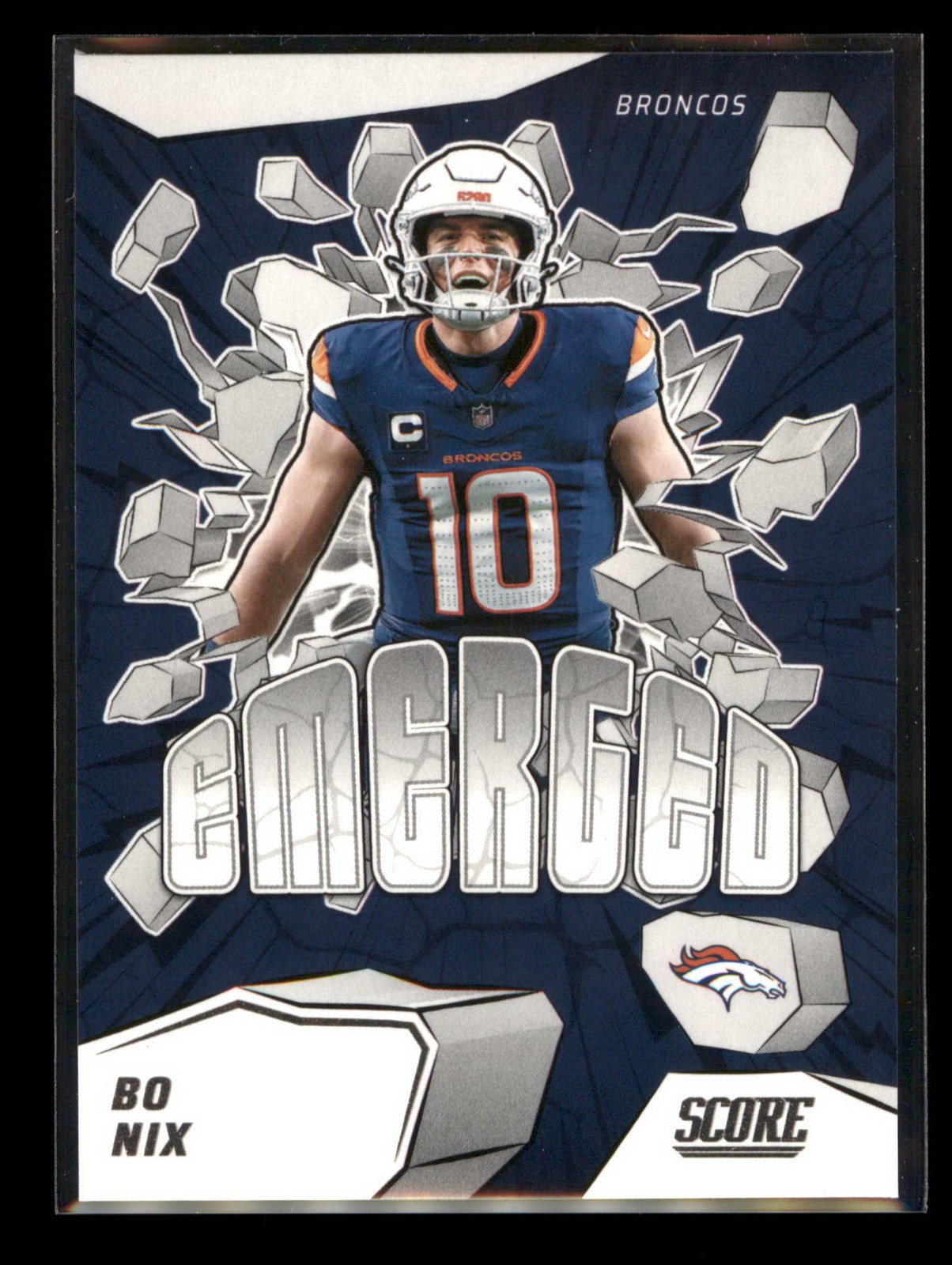 2025 Score #5 Bo Nix Emerged