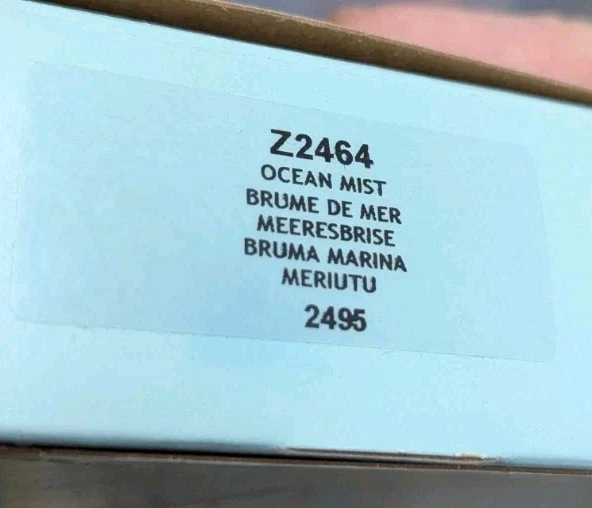 Partylite Aroma Melts Ocean Mist Z2464 Royal Blue Set 4 velas caja retirada Foto 3 de 3