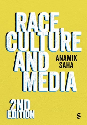 Anamik Saha - Race Culture And Media - Paperback - G245Z-image