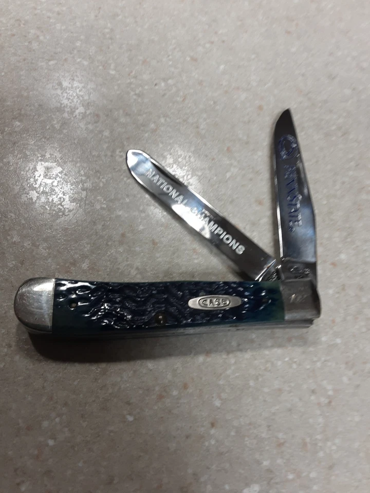 Cuchillo Case XX 294 Serie Coleccionista Penn State 102 de 500 Foto 2 de 4