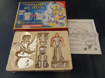 THE KNIGHTS OF THE ZODIAC TRANSFORMABLE CHARACTER SILVER SWAN 2 GENERATION