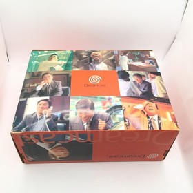 Sega Dreamcast Console System HKT-3000 Controller Orange Box NTSC-J Japan Tested