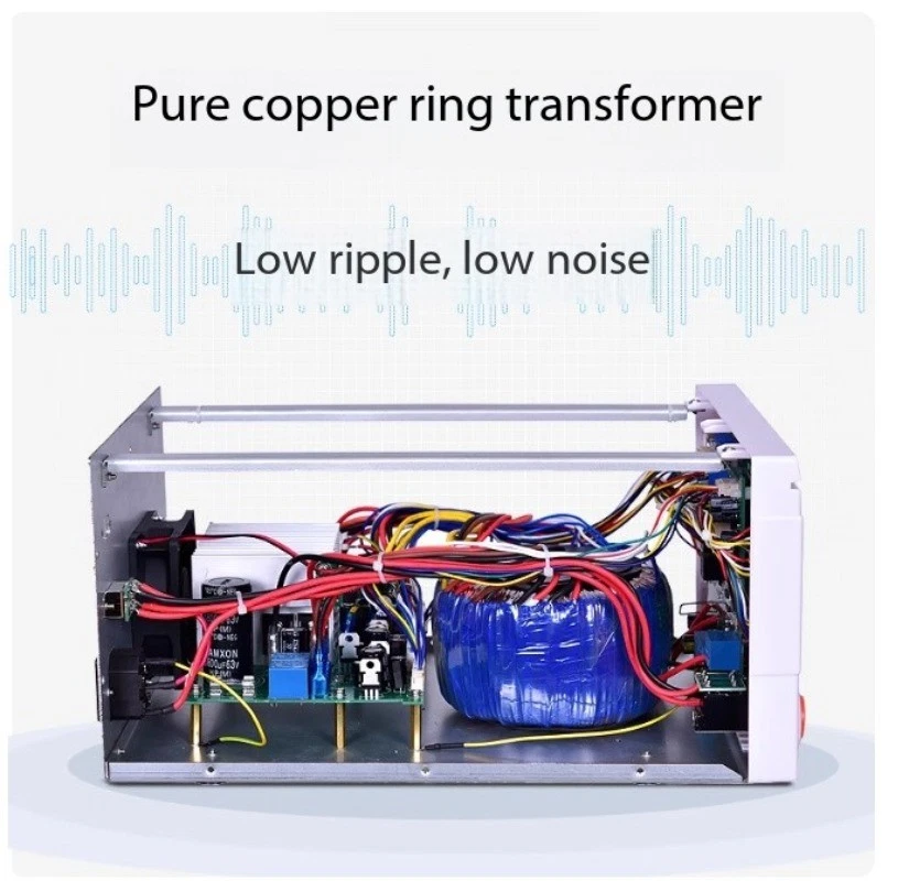  Laboratory Adjustable 30V Variable Voltage Multi-Channel Linear DC Power Supply - Image 2 of 4