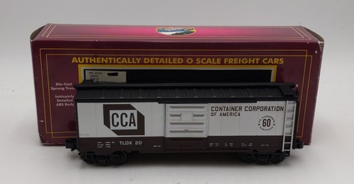 Carro de carga MTH 20-93011 O Container Corp of America (CCA) NUEVO EN CAJA | Zustand: New