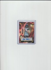 2025 Leaf Metal Autograph Evan Prater 1/1 Auto Red Lava