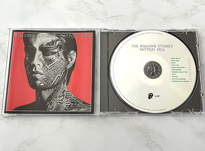 The Rolling Stones Tattoo You CD 2009 UMe Charlie Watts, Mick Jagger, Heaven