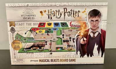 Harry Potter Magical Beasts Board Game Wizarding World *NEW/OPEN BOX*