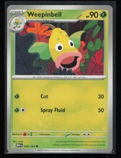 Weepinbell 070/165 Pokemon 151 Common Near Mint