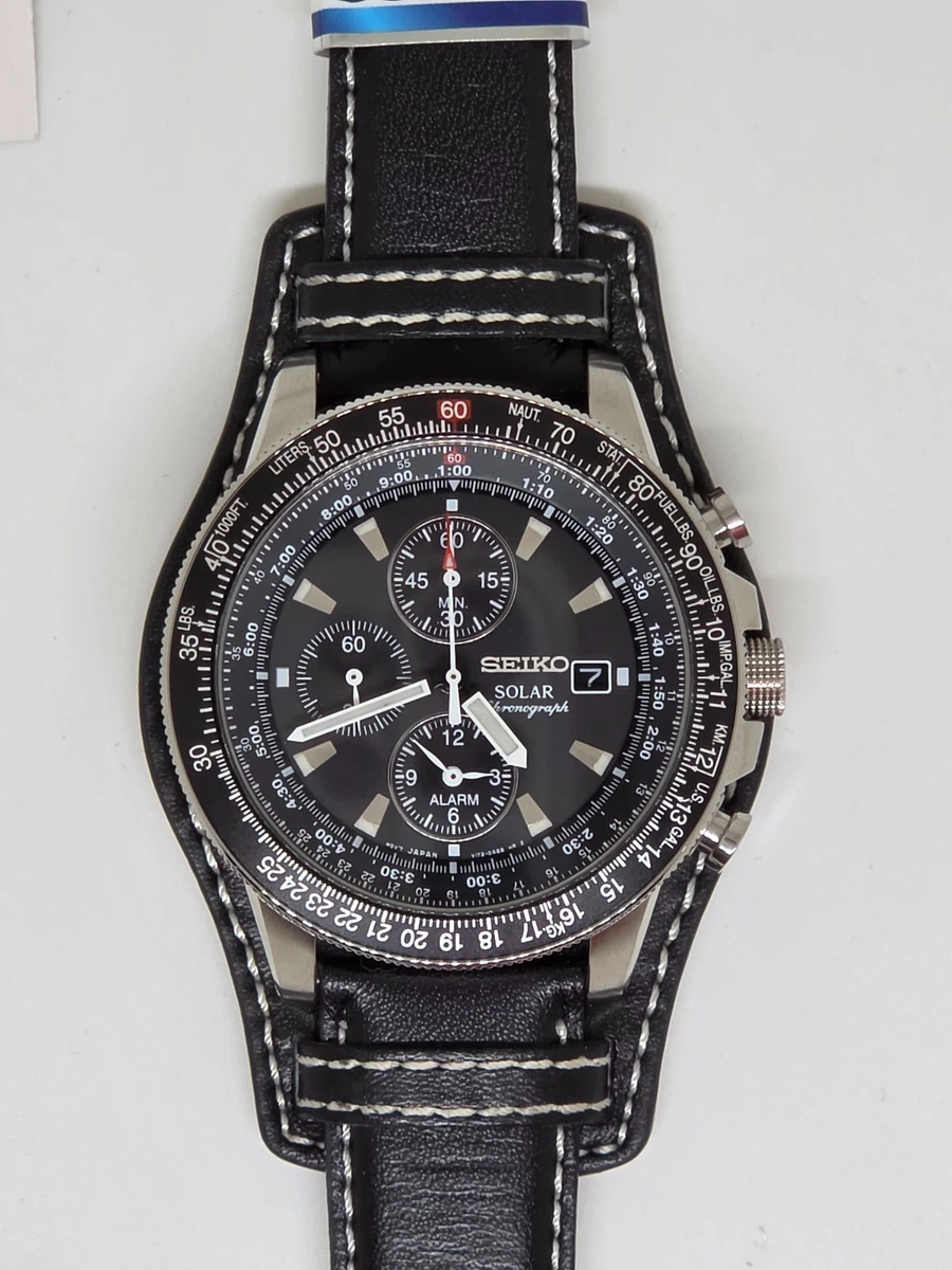 25+ Seiko Solar Chronograph Watches for sale | Updated Oct 2026