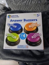 Recordable Answer Buzzers Learning Resources,...