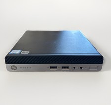 🔥HP ProDesk 400 G4 Mini PC Intel Core i5-8500T 2.10GHz🔥4GB RAM 256gb SSD