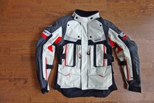 Motorrad Textiljacke Revit Defender Pro GTX, schwarz*weiß*rot, Gr. M, neu