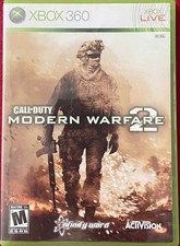 XBOX360 コールオブデューティ モダーンウォーフェア2 中古完品 Call of Duty: Modern Warfare 2 (Microsoft Xbox 360, 2009) for sale