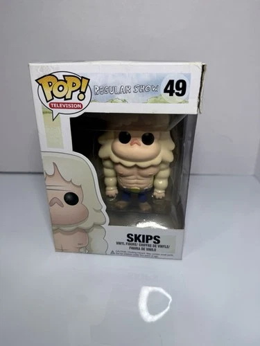 Funko Pop!  Television Vinyl: Cartoon Network - Skips #49 VINYL FIGURE OPENED