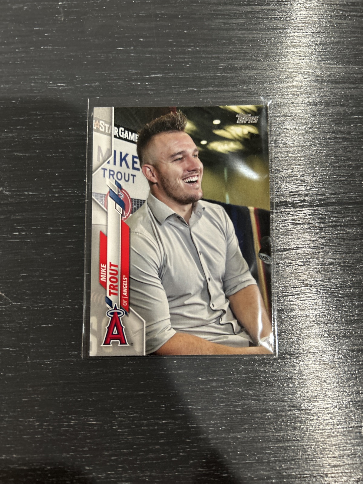 2020 Topps Update Series - SP Photo Variation #U-4 Mike Trout