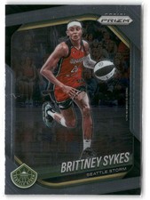 2025 Panini Prizm WNBA #121 Brittney Sykes