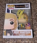Dominic Monaghan Lord Of The Rings Merry Brandybuck #528 Signed Funko JSA