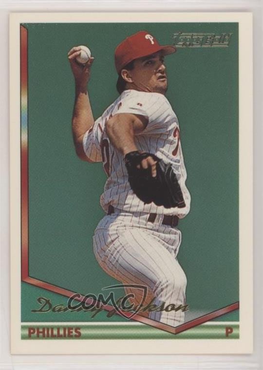 1994 Topps Gold Danny Jackson #199 fm0