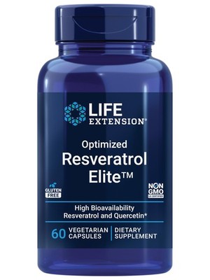 Optimized Resveratrol Elite, 60 Count (Pack of 1), Beige 