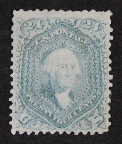 CKStamps: US Stamps Collection Scott#70 24c Washington Unused NG Color Error