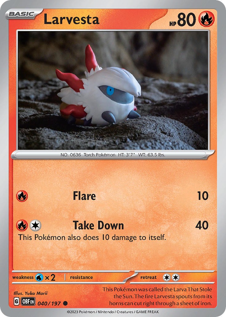 Pokemon Obsidian Flames Choose your card! English Free Shipping