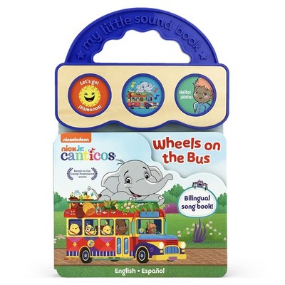 Canticos The Wheels on the Bus/ Las Ruedas del Autob�s -Bilingual / Biling�e 3-,