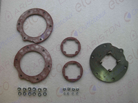 Elco Flansch D200X3 Geblaese/Brenner M.Dicht