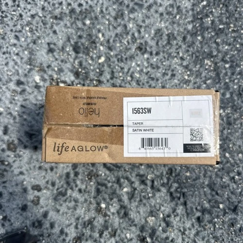 Hinkley Lighting Taper LED Deck Patio Light, Satin White - 1563SW - Picture 1 of 3