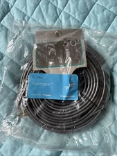Sewell Silverback Speaker Wire 12 AWG Silverback Banana Plugs 2 Wires 50ft NEW