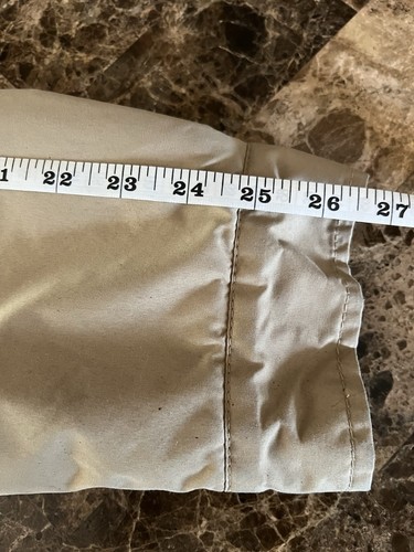 Vintage US polo Assn. Polyester Outer Shell Coats, Beige for Men XL - Picture 15 of 19