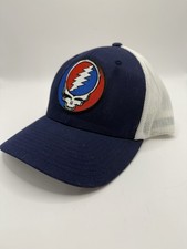 Grateful Dead Hat S/M Flex Fit Port Authority Mesh Back
