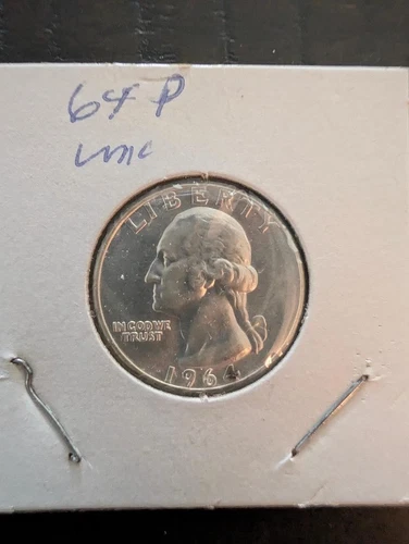 *SILVER* 1964 Proof  Washington Quarter - 90% Silver