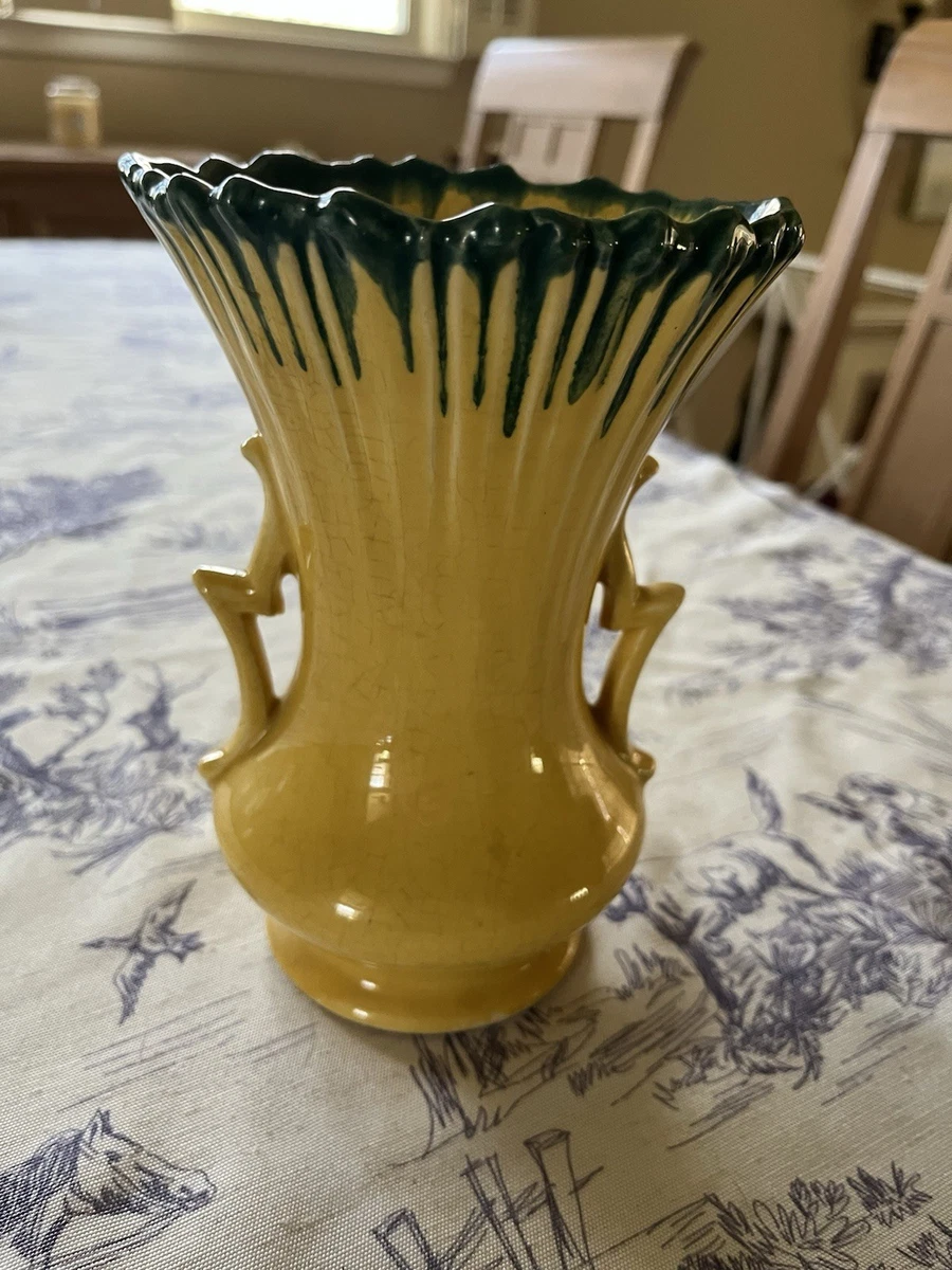 Mccoy Double Handle Vase for sale | eBay