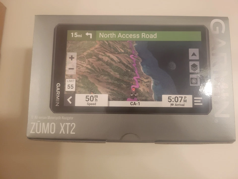 GARMIN Zumo XT2 MT-S Motorcycle Navigator (010-02781-00)  new - Image 2 of 4
