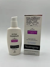 EXPIRED Neutrogena Oil-Free Facial Moisturizer Moisture SPF35 2.5oz