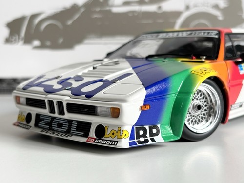 Super Rare 1:18 Minichamps 1981 BMW M1 Procar 24h Le Mans Limited Edition!! - Picture 4 of 24