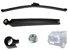 VW POLO 9N Heck Wischerarm mit hinten Scheibenwischer Sicherungsmutter 2001-09