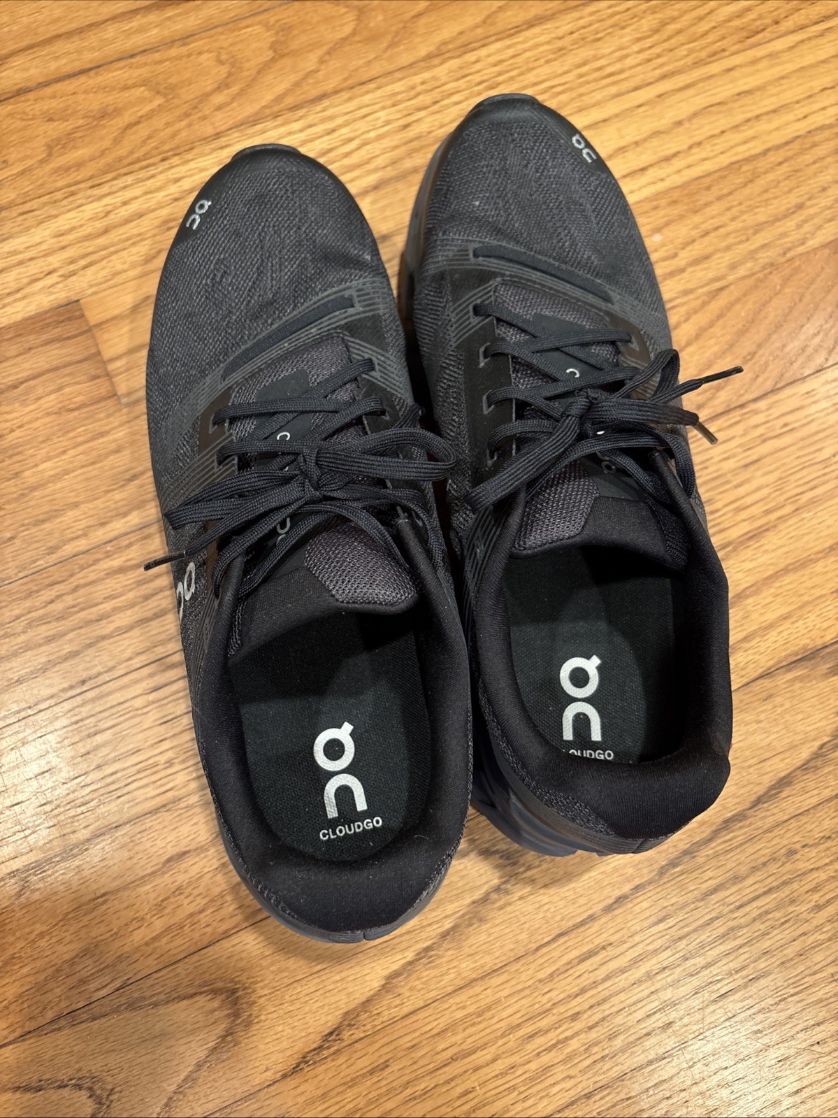 On Cloud CloudGo Black Eclipse Athletic Running S… - image 2