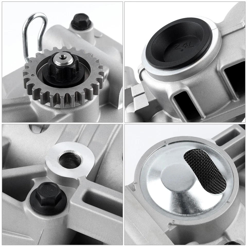 2.4L Engine Oil Pump For 2012 2013 Kia Sorento 2012-15 Kia Optima OE 23300-2G520 — 第 2/4 张图片