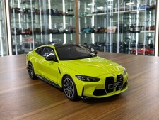 GT Spirit BMW M4 Competition Coupe (G82) 2021 in Sao Paulo Yellow  [1/18 Resin]