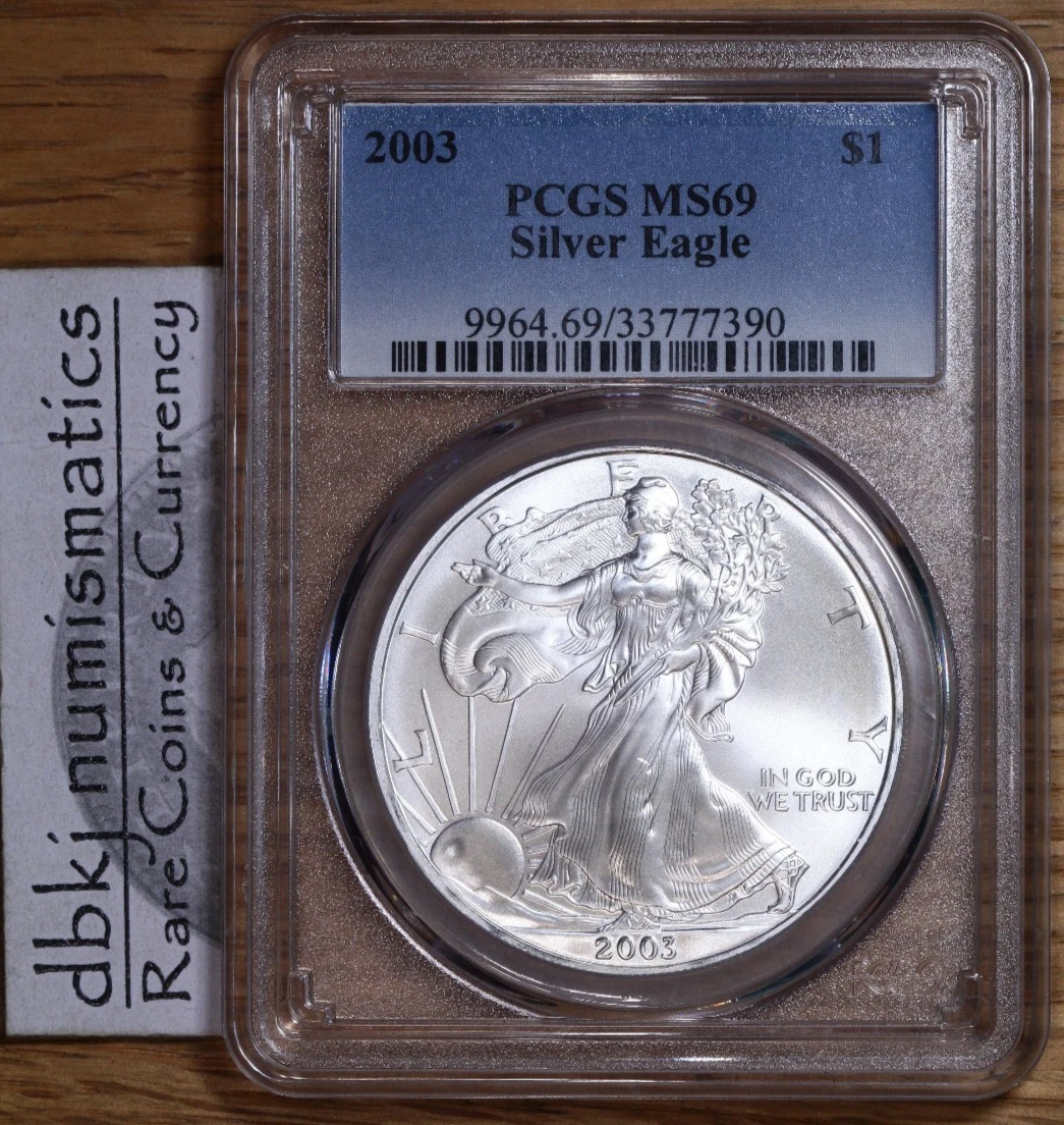 American Eagle 2003 Business Silver Bullion Coins for sale | eBay