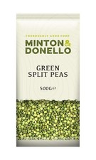 Minton & Donello Green Split Peas 6 x 500g 5.83 per kilo