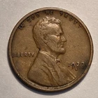 Nicer Low Mintage 1927 S Lincoln Wheat Cent