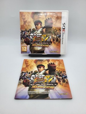 Super Street Fighter IV 3D Edition Nintendo 3DS OVP + Anleitung *Blitzversand*