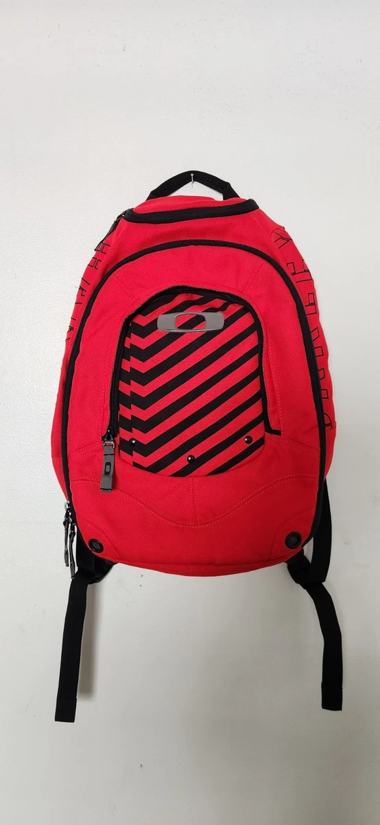 Oakley Backpack Red Bags for Men for sale - eBay