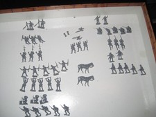 WWII Russian Infantry in 1/72 scale by ESCI, kit 203