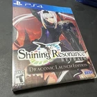 Shining Resonance Refrain: Draconic Launch Edition (Sony PlayStation 4) Sealed!
