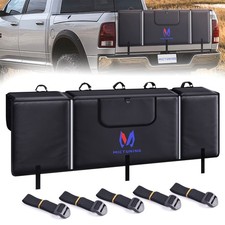 51" Tailgate Pad 5-Bike Pickup Truck Bed Tailgate Pad MTB Bike Protector Cover