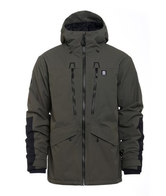 Horsefeathers HALEN Herren Snowboardjacke Snowboard Jacke Urban Olive