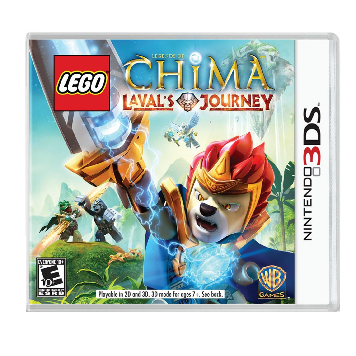 Lego The legends of Chima Nintendo 3DS Nuovo Sigillato EU